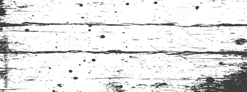 Distressed Black and White Grunge Texture Background with Scratches and Ink Splatters