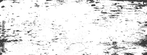 Distressed Grunge Wood Grain Texture Black and White Background Overlay