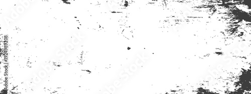 Grungy Distressed Black and White Texture Background Overlay Effect