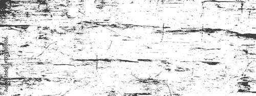 Distressed Grunge Texture Overlay Black and White Rough Surface Background