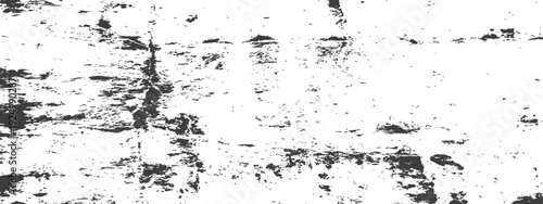 Distressed Grunge Texture Black and White Overlay Background (1)
