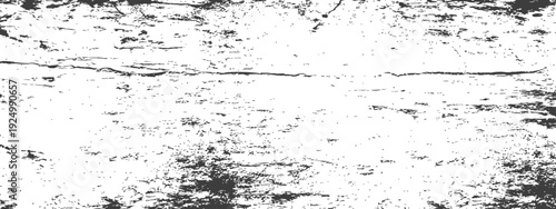 Distressed Wood Grain Grunge Texture Overlay Black and White