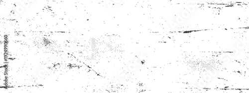 Distressed Grunge Texture Overlay with Halftone Dots and Scratches