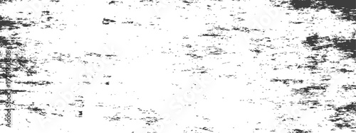 Black and White Distressed Grunge Texture Overlay Background (2)