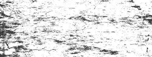 Distressed Grunge Wood Texture Background in Black and White