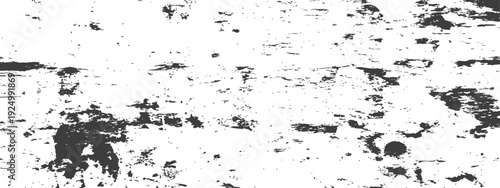 Distressed Grunge Texture Overlay Graphic Background Black and White