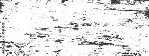 Distressed Grunge Texture Overlay Black and White Gritty Background Effect