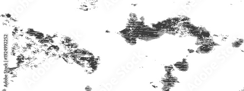 Grunge Texture Overlay Distressed Effect Black and White Background