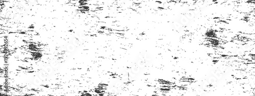 Grunge Distressed Black and White Texture Overlay with Scratches and Grain