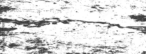 Distressed grunge texture background black and white rough surface overlay