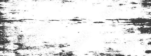 Distressed Grunge Texture Overlay Background Vector Black and White Weathered Effect
