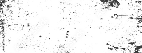 Black and White Distressed Grunge Texture Overlay Background (1)