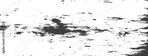 Grunge ink splatter and distressed scratch texture background