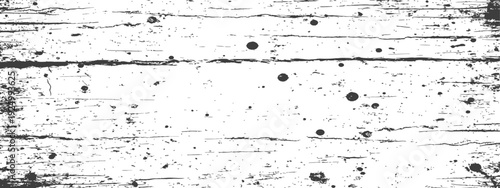 Grunge Wood Grain Texture Black White Distressed Overlay Background