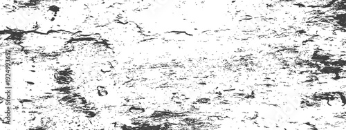 Grayscale Grunge Distressed Texture Overlay Abstract Background