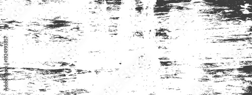 Distressed Grunge Texture Overlay Black and White Grayscale Scratch Effect Background Vector Graphic Resource