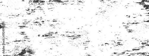 Grungy Distressed Black and White Texture Overlay Background