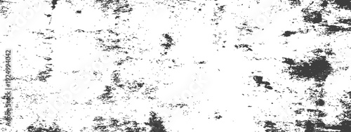 Black and White Grunge Distressed Texture Overlay Background Rough Aged Surface
