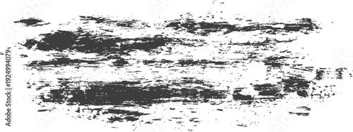 Distressed Grunge Texture Vector Dark Gray and White Overlay Element