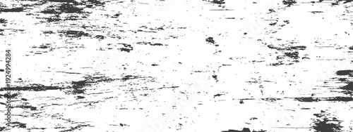 Distressed Grunge Scratch Overlay Texture Background Black and White Vector