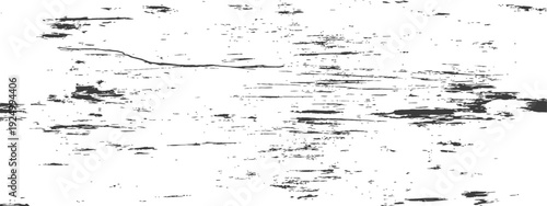 Distressed Black and White Grunge Texture Overlay Vector Background with Scratches and Worn Surface Effect