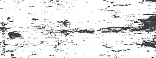 Grungy Distressed Black and White Texture Overlay