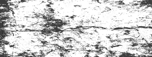 Grunge Distressed Overlay Texture Black and White Background