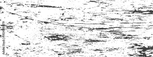 Distressed Grunge Texture Overlay Black White Background