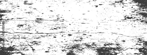 Distressed Wood Grain Grunge Overlay Texture Vector Background