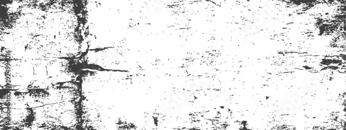 Grunge Texture Overlay Black and White Distressed Rough Surface Background Graphic Resource