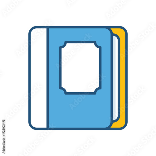 Books vector icon