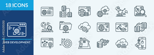 Web Development Icon