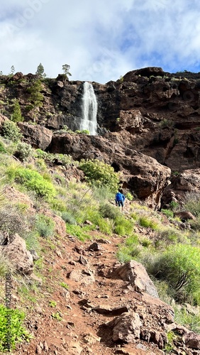 trekking fino alla cascata