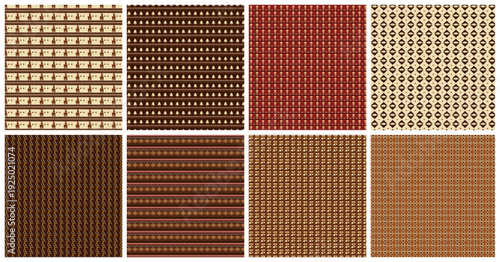 Nordic Fair Isle pattern