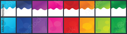 Watercolor backgrounds bundle