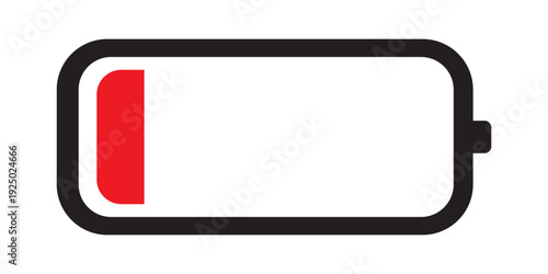 The low battery icon can be fixed.