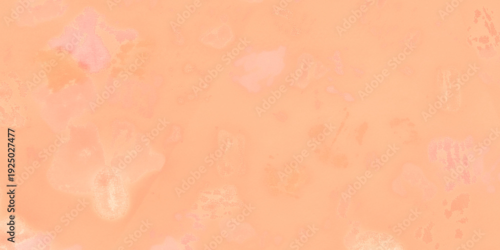 Fototapeta premium Brown Animal Skin Tiger. Yellow Background.