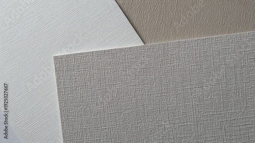 Embossed linen paper, subtle crosshatch pattern, elegant business card texture
