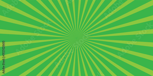 Orange stripes burst lines background. Sun ray light. Radiate sunlight. Vintage stripes halftone radial wallpaper for poster, banner.Circus background of spiral yellow orange rays vector.