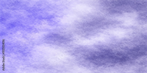 An abstract dark blue background features wispy white clouds across a bright summer sky atmosphere to create a dramatic nature cloudscape