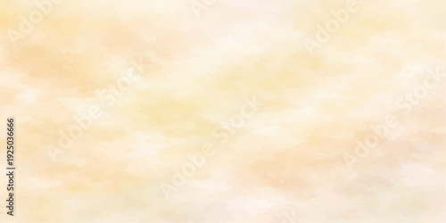 Stained vintage parchment texture featuring an abstract grunge design with a warm golden bokeh pattern on an aged antique paper surface