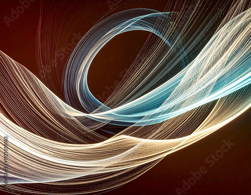 abstract fractal background