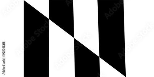 Racing flag background. Diagonal checkered flag pattern in black and white with a fading effect. Classic racing theme for motorsport textiles, banners, graphic, designs. Abstract vector illustration.
