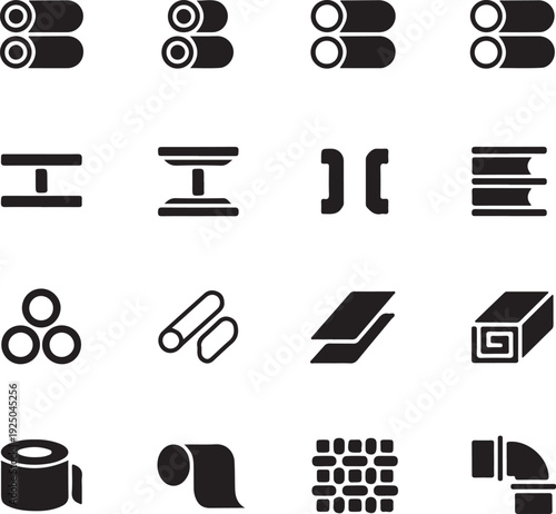 transportation, web, post, night, minimalist, object, transport, exterior, garden, minimal, thin, rock, lighting, grunge, pole, street, city, old, road, vector, icon, design, illustration, set, vintag