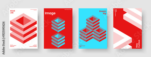 Modern Poster Layout. Geometric Flyer Design. Isolated Business Presentation Template. Brochure. Banner. Background. Book Cover. Report. Advertising. Magazine. Pamphlet. Leaflet. Catalog. Notebook