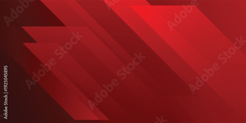 Abstract dark red background with slanted geometric layers and gradients eps10