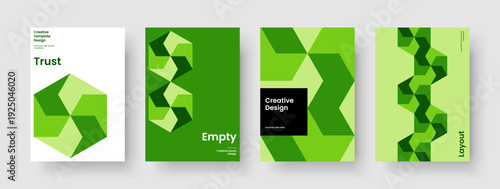 Modern Business Presentation Layout. Isolated Report Template. Geometric Book Cover Design. Flyer. Background. Poster. Brochure. Banner. Journal. Notebook. Catalog. Leaflet. Newsletter. Pamphlet