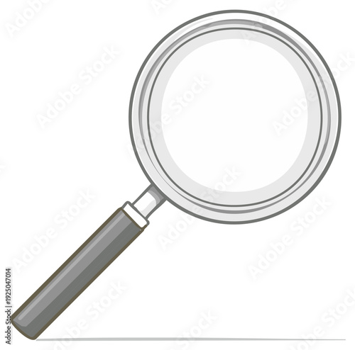 Magnifying Glass Sleuthing Tool with Handle for Investigation Discovery and Research
