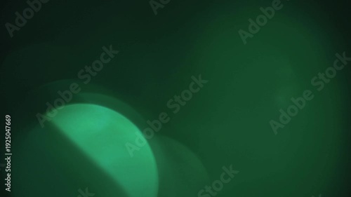 light leak and bokeh overlay with green and blue hues, perfect for adding atmospheric effects to videos.