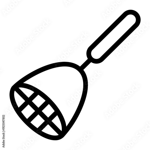 potato masher Line Icon